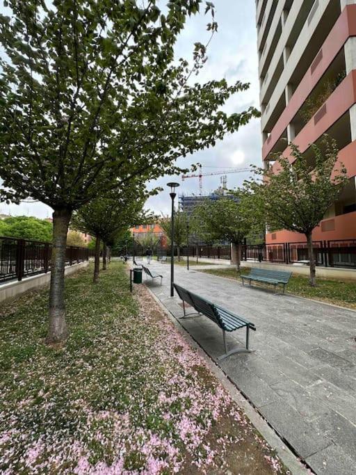 Monolocale Con Balcone Self Check In Milano Sempione Bagian luar foto