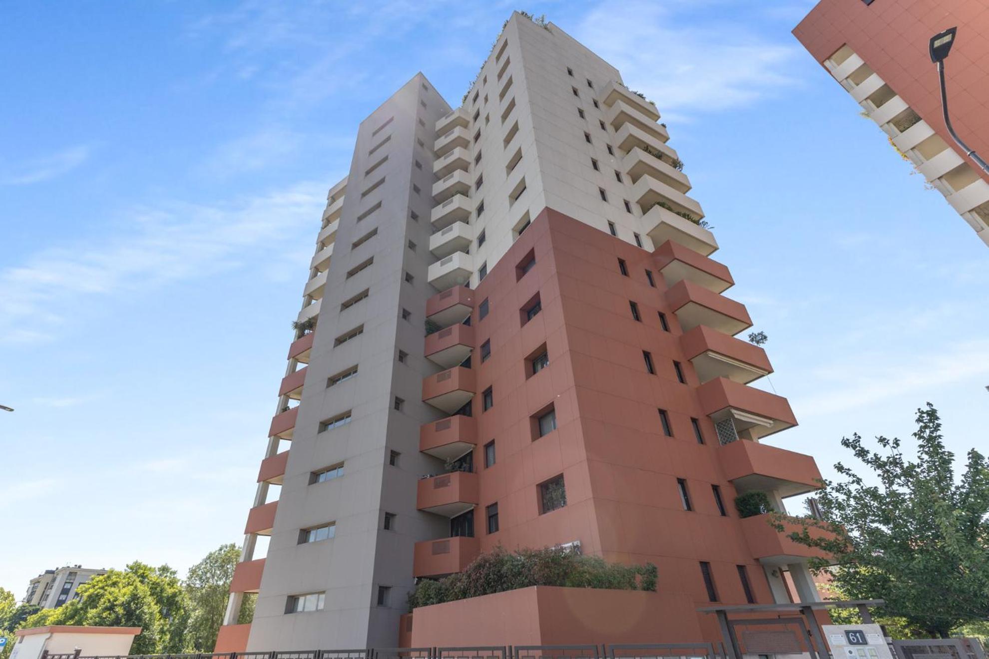 Monolocale Con Balcone Self Check In Milano Sempione Apartment Bagian luar foto