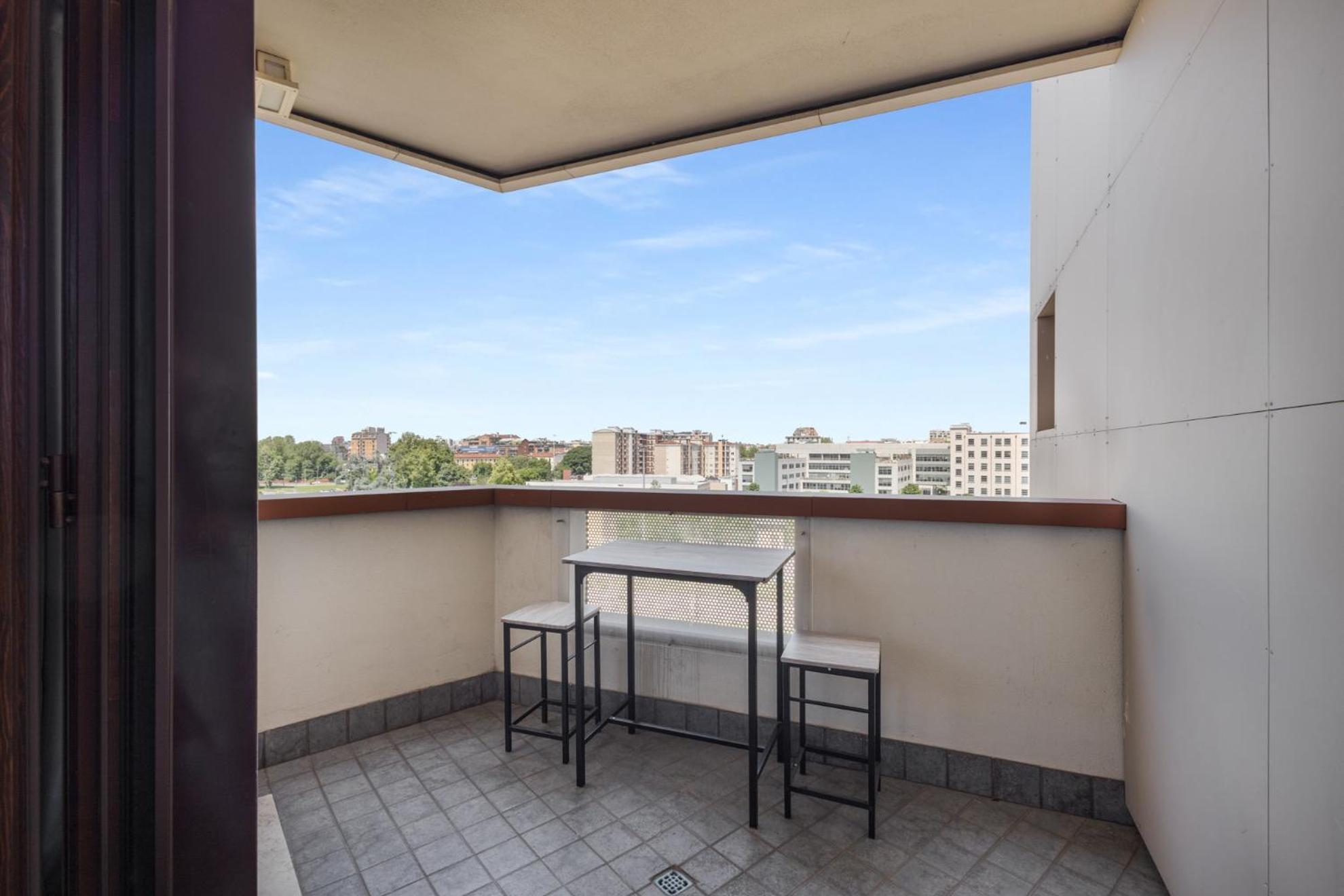 Monolocale Con Balcone Self Check In Milano Sempione Bagian luar foto