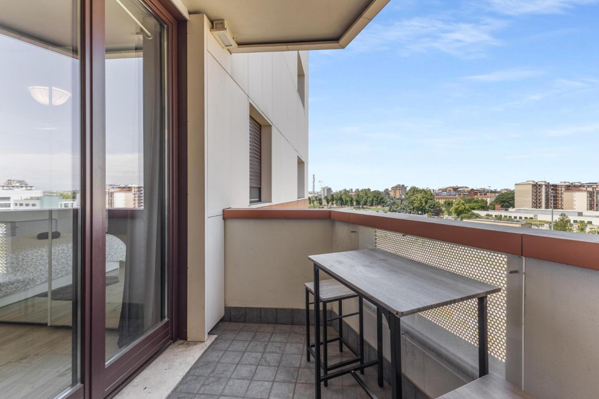 Monolocale Con Balcone Self Check In Milano Sempione Bagian luar foto