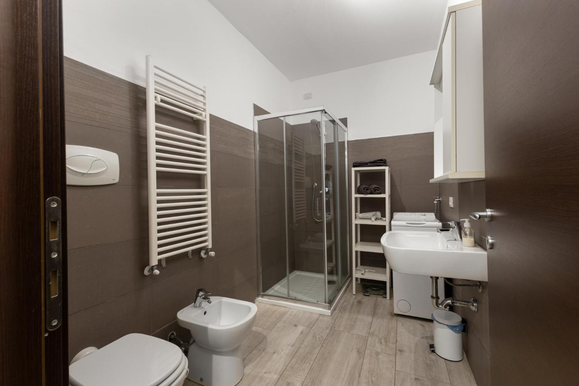 Monolocale Con Balcone Self Check In Milano Sempione Apartment Bagian luar foto